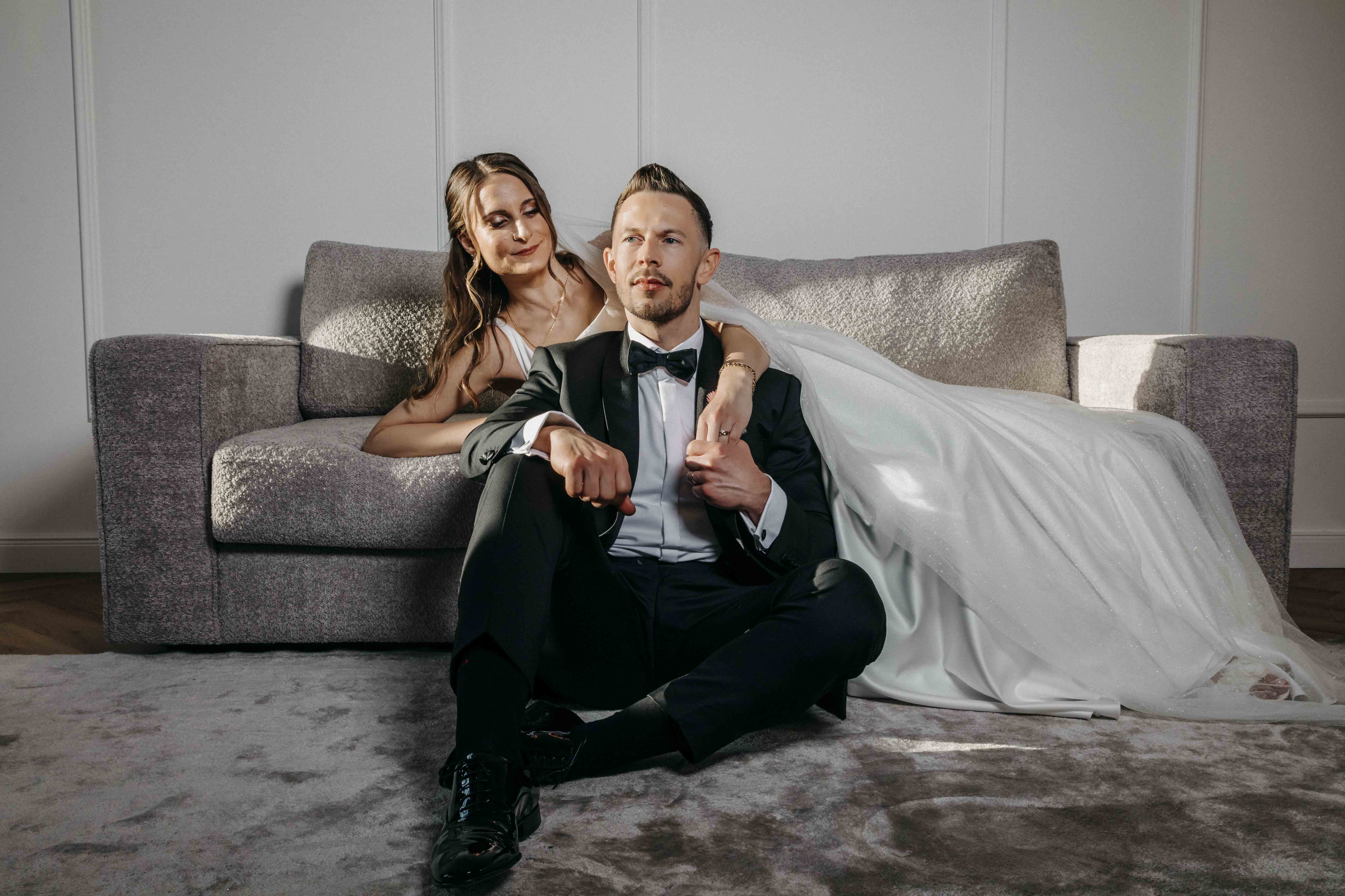 Bridal Portrait – natürliche Hochzeitsfotos NRW